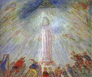 James Ensor Christ and the Afflicted France oil painting artist